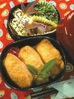 いなり寿司のお弁当 ●for女子高生-レシピのメイン写真