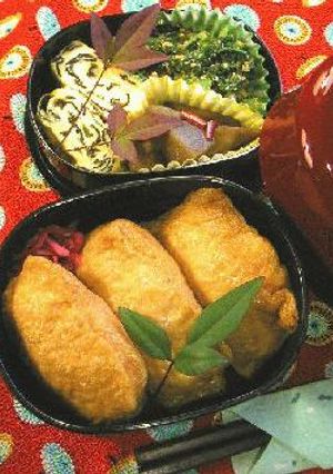 いなり寿司のお弁当 ●for女子高生-レシピのメイン写真
