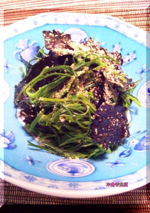 おかひじきと海苔のナムル-レシピのメイン写真