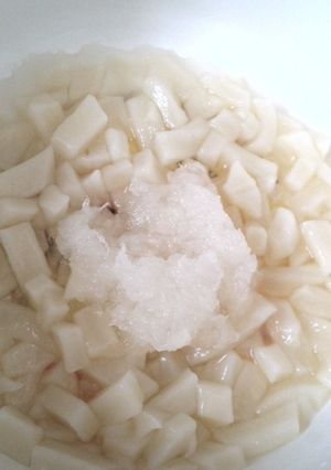 離乳食中期ぶっかけうどん-レシピのメイン写真