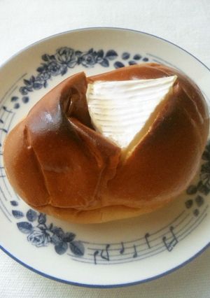カマンベールでメイプルロール　-レシピのメイン写真