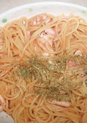 イカのピリ辛パスタ☆-レシピのメイン写真