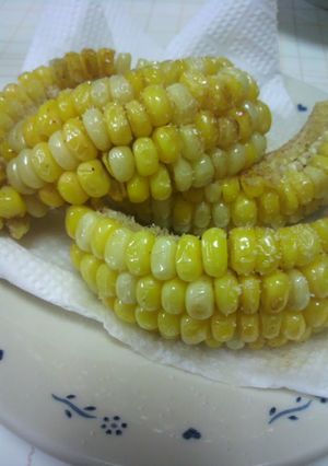 とうもろこしあげ-レシピのメイン写真