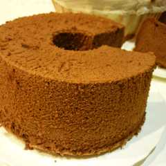 รูปของ チョコレートシフォンケーキ