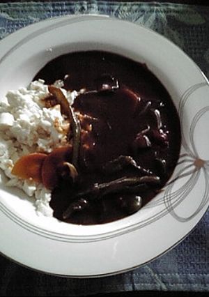 炭水化物ゼロ！冷製お豆腐のカレー-レシピのメイン写真