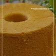 *バニラシフォンケーキ*