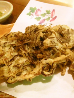 サクサク♪沖縄もずくの天麩羅-レシピのメイン写真