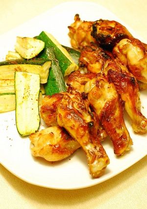簡単☆スパイシー手羽元のグリル焼き-レシピのメイン写真