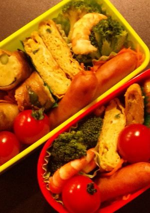 ポテトの肉巻き☆お弁当-レシピのメイン写真