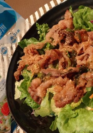 ガッツリ野菜サラダ-レシピのメイン写真