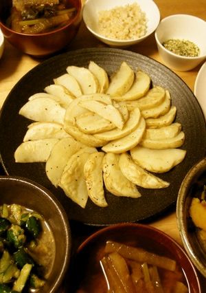 朝食にも☆サブウェイ風ベイクドポテト-レシピのメイン写真