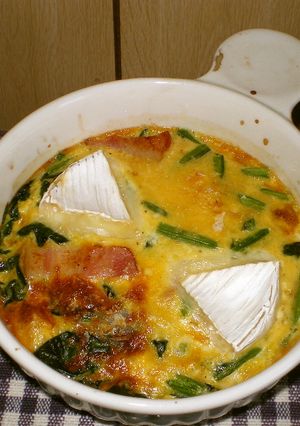 卵焼きカマンベール-レシピのメイン写真