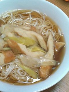 体の芯からポカポカ♪生姜入り煮麺-レシピのメイン写真