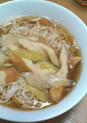 体の芯からポカポカ♪生姜入り煮麺-レシピのメイン写真
