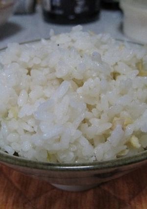 しょうが入り炊き込みご飯-レシピのメイン写真