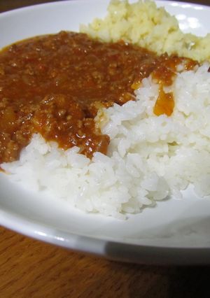 働くママのキーマカレー-レシピのメイン写真