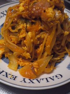 甘くてやさしいナポリタン-レシピのメイン写真