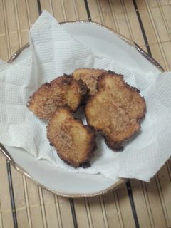 残ったパン粉でドーナツ☆-レシピのメイン写真