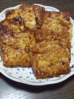 豆腐★焼肉のタレ★焼き-レシピのメイン写真