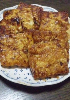 豆腐★焼肉のタレ★焼き-レシピのメイン写真