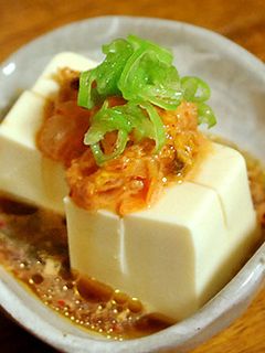 キムチマヨのせ冷奴♪-レシピのメイン写真