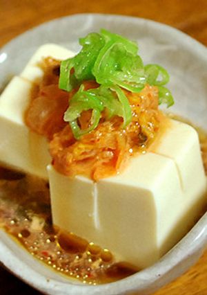 キムチマヨのせ冷奴♪-レシピのメイン写真