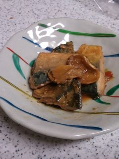 鯖の味噌煮-レシピのメイン写真