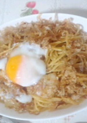 某おむすび風和風ﾂﾅﾏﾖﾊﾟｽﾀ-レシピのメイン写真