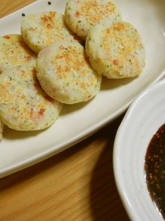 もちもち❀おからのお焼き❀-レシピのメイン写真