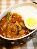 ✿夏野菜とポークのカレー✿
