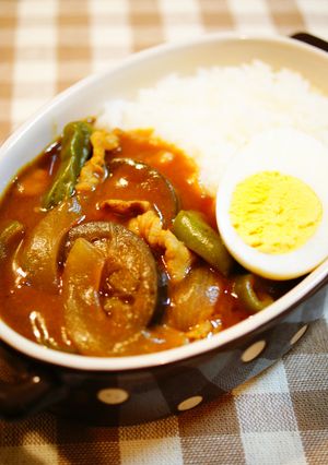 ✿夏野菜とポークのカレー✿-レシピのメイン写真