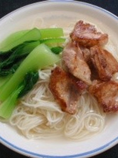 白湯スープのそうめん-レシピのメイン写真