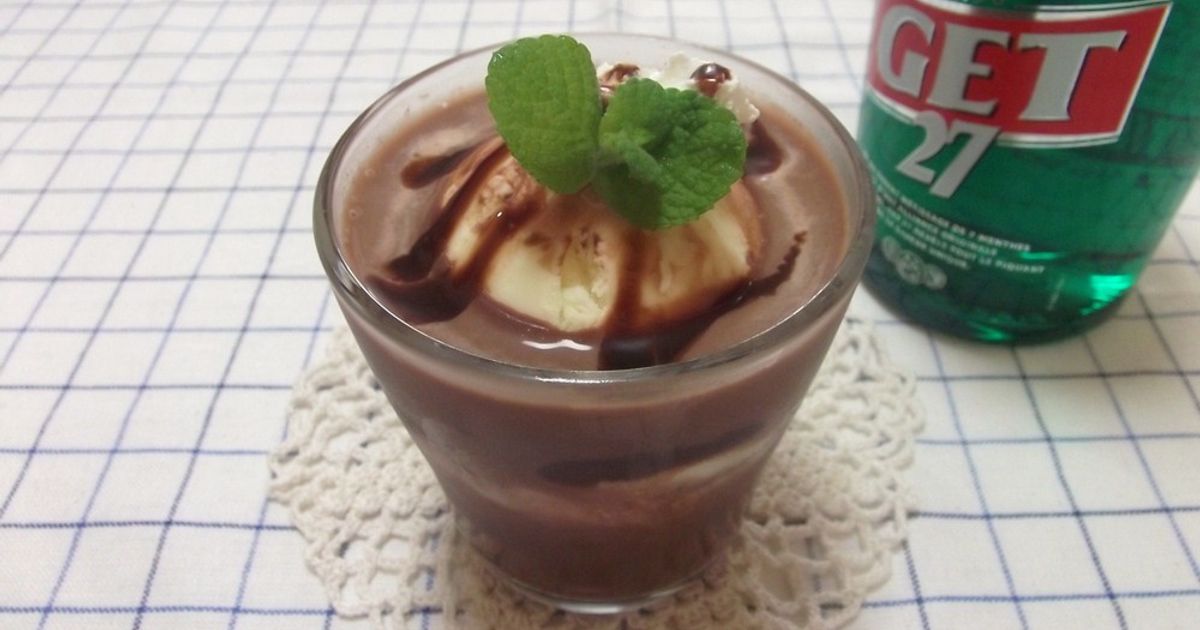 ひんやりミントココア by まくのうち 【クックパッド】 簡単おいしい