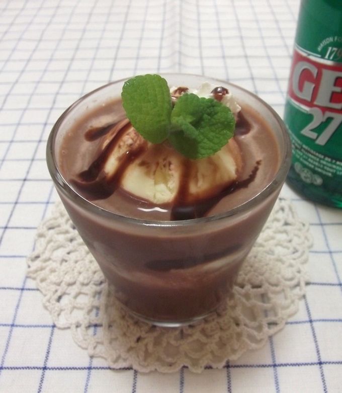 ひんやりミントココア by まくのうち 【クックパッド】 簡単おいしい
