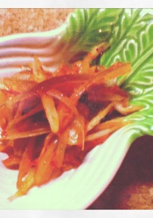 みょうがキムチ-レシピのメイン写真