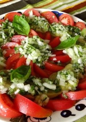 トマトとナスのイタリアンマリネサラダ-レシピのメイン写真