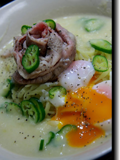 とろっとろ冷やし麺-レシピのメイン写真