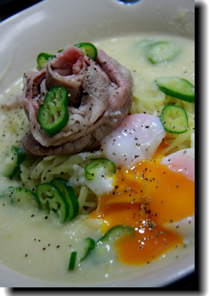 とろっとろ冷やし麺-レシピのメイン写真