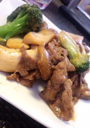 パッと簡単牛肉のｵｲｽﾀｰｿｰｽ炒め-レシピのメイン写真