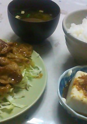しょうが焼き-レシピのメイン写真