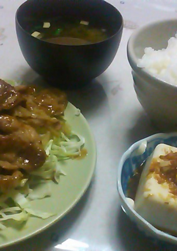しょうが焼き-レシピのメイン写真