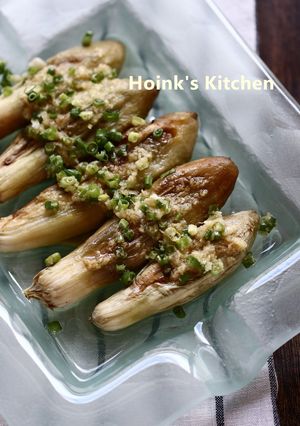 焼きなす✣生姜オイル　-レシピのメイン写真