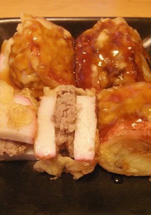 かまぼこのはさみ揚げ-レシピのメイン写真
