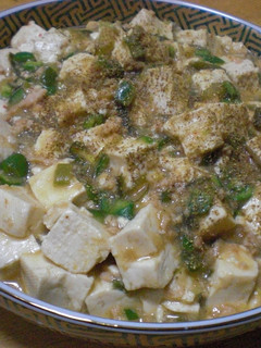 あっさり和風鶏麻婆豆腐-レシピのメイン写真
