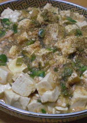 あっさり和風鶏麻婆豆腐-レシピのメイン写真