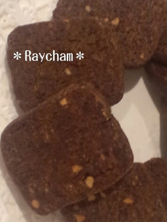 ココア&ピーナッツバタークッキー-レシピのメイン写真