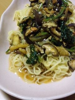 桃ラーで夏野菜冷し中華-レシピのメイン写真