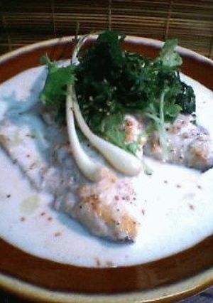 《つぼ鯛のなんちゃってクリーム煮》-レシピのメイン写真