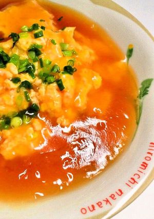 ＊ホッとするカニカマあんかけ＊-レシピのメイン写真
