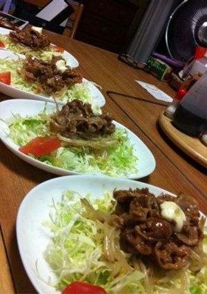 豚肉の生姜焼き-レシピのメイン写真